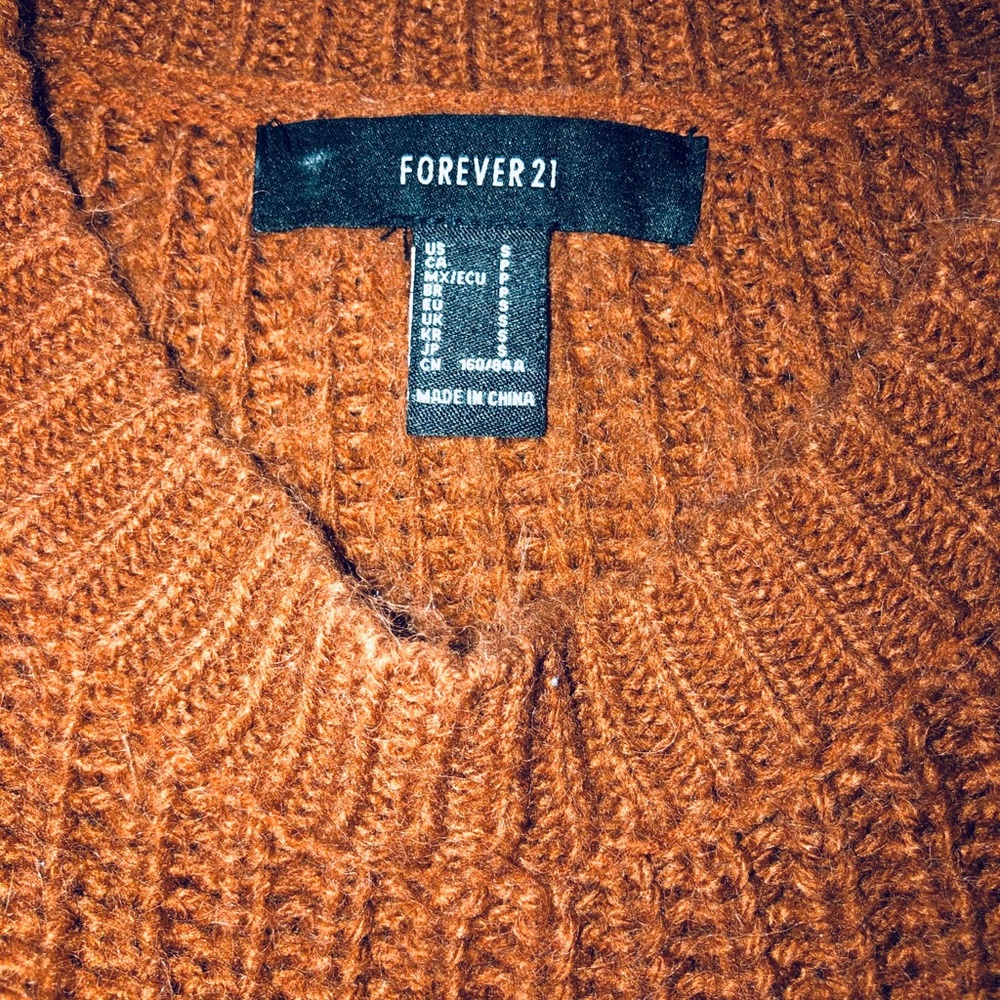Forever 21 Sweater.